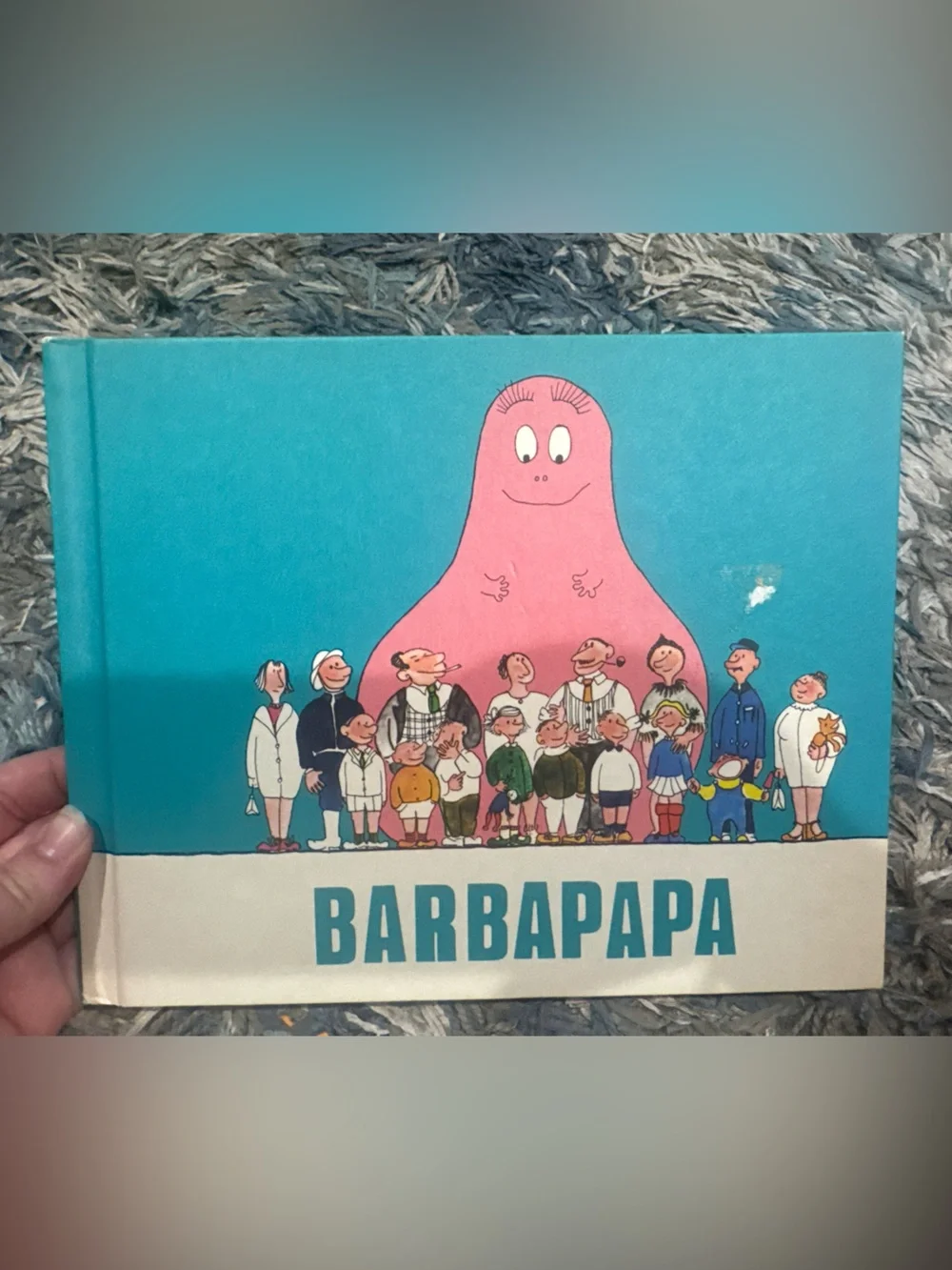 Barbapapa By Annette Rising And Talus Taylor. 1970. HC. Weekly Reader Edition